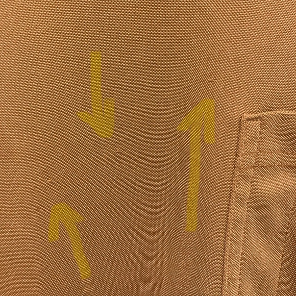 Wrangler Workwear Men’s Medium Brown Duck Short Sleeve Performance Tee - Picture 2 of 5